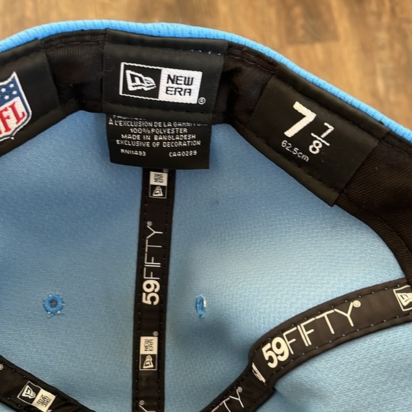 NFL Chargers Men’s Cap New Era 7 7/8 - Picture 6 of 6